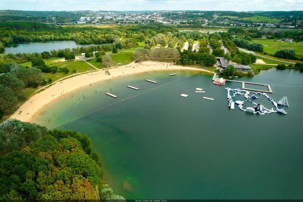 Cocon Proche Disneyland Et Paris Torcy  Exteriér fotografie
